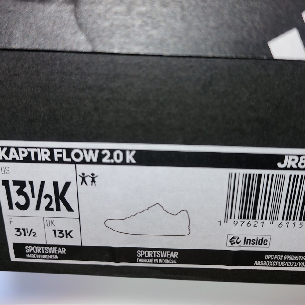 ADIDAS Kaptir Flow 2.0 Shoes - Picture 9 of 10